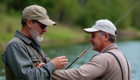 Professional fly-fishing instruction for beginners