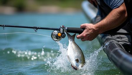 Professional guided fishing tours in Victoria