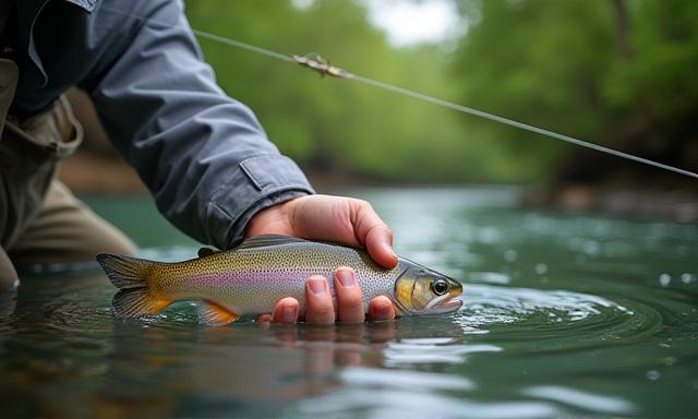 Sustainable fishing education and environmental practices